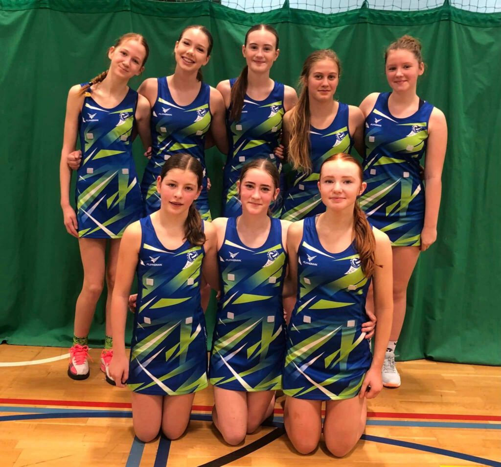 Third Ribble GMJCCL team.